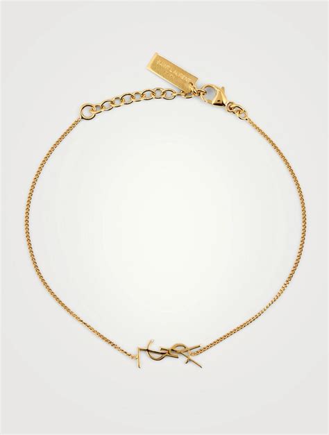 ysl bettelarmband|Women's Saint Laurent Bracelets .